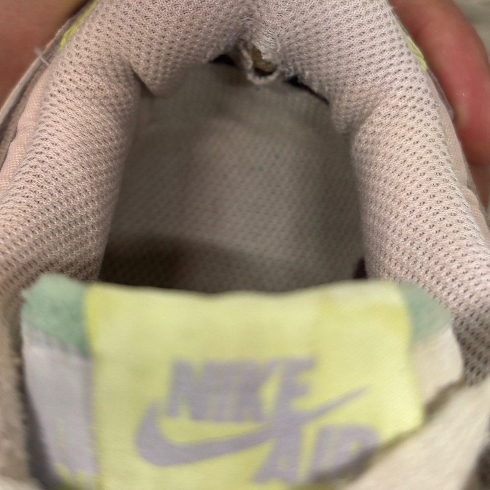 Nike Air Force 1 Shadow Pale Ivory Multi Women’s 8.5 Pastel AF1 Sneakers - Picture 13 of 14
